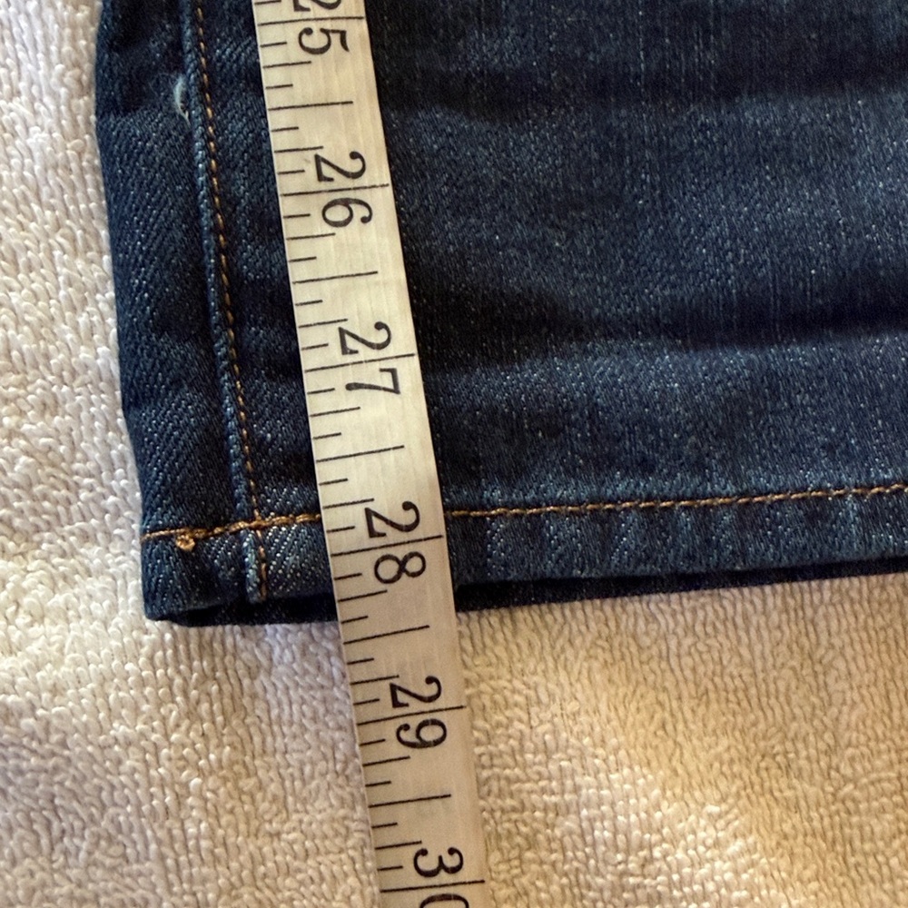 J Brand Aidan Boyfriend Mid Rise Jeans Ringer Wash Waist 26 - Picture 16 of 16